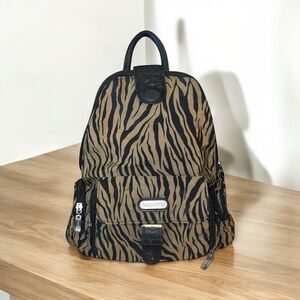Baggallini Top Handled Animal Print Backpack